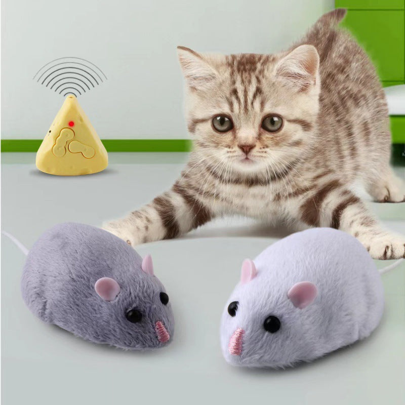Remote control plush mouse, additional photo 2