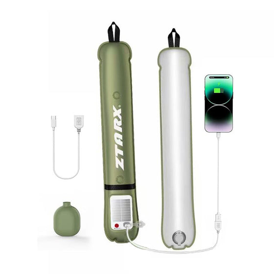 Portable Solar Inflatable LED Camping Light Outdoor Lighting & Tools product image 2