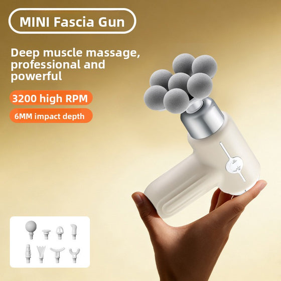 Mini Professional Silent Electric Muscle Massager Gun Health & Wellness product image 1