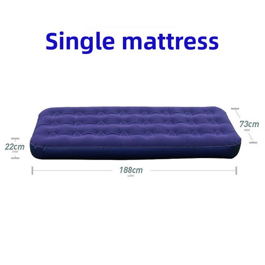 Portable Inflatable Air Mattress for Outdoor Camping
