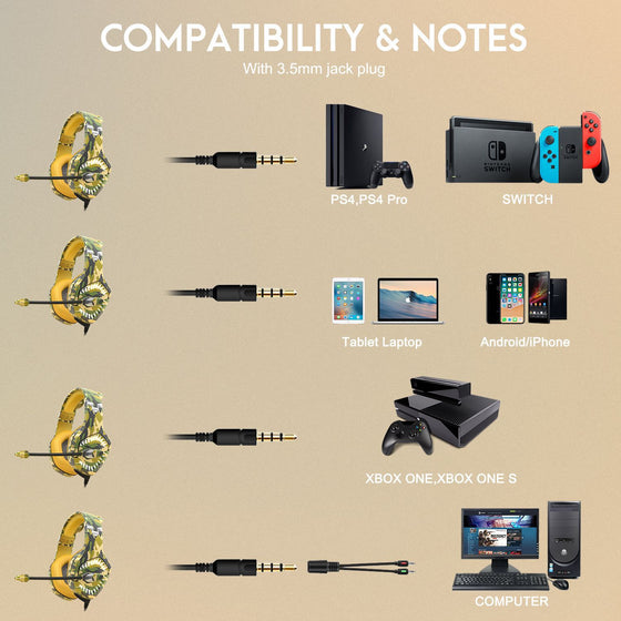 Camouflage Headphones Gaming Electronics product image 3