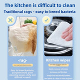 Grease Removal Kitchen Wet Wipes