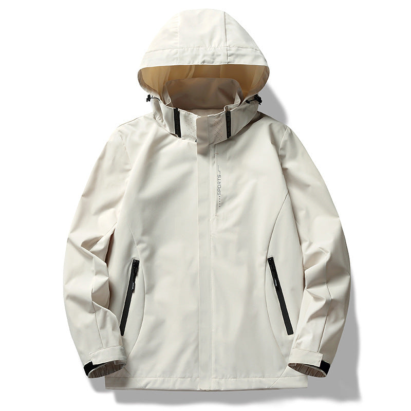 Windproof and waterproof couple?s workwear