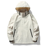 Windproof and waterproof couple?s workwear