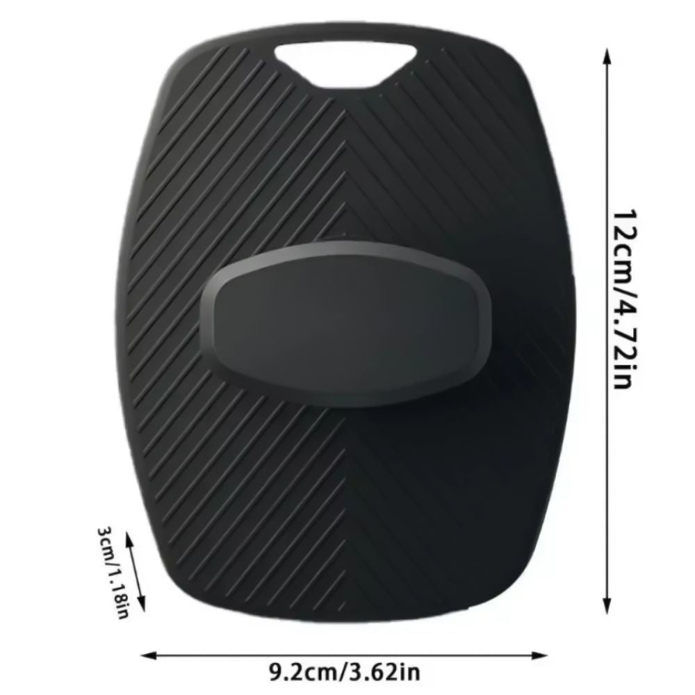 Oval Silicone Bath and Shampoo Brush