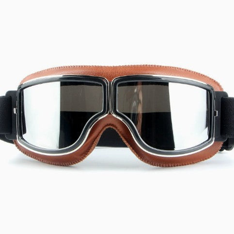 Vintage Motorcycle Riding Goggles Cycling product image 5