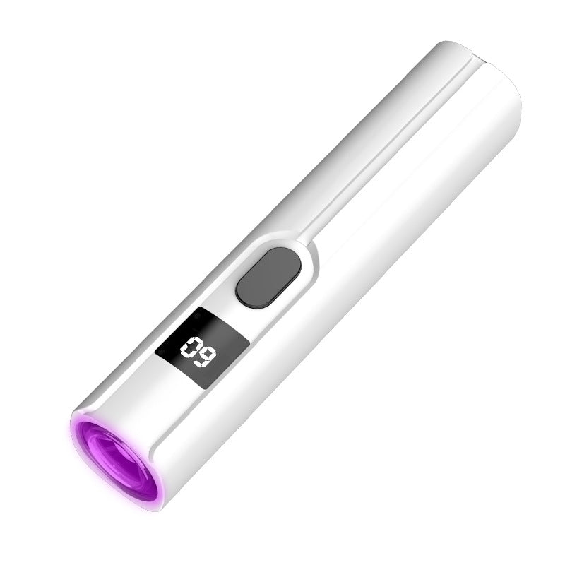 Mini Portable LCD Nail Lamp