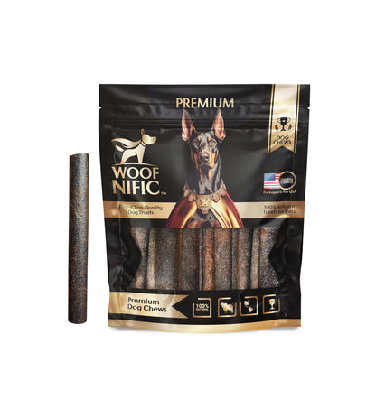 Woof Nific Straight Collagen  Bully Sticks