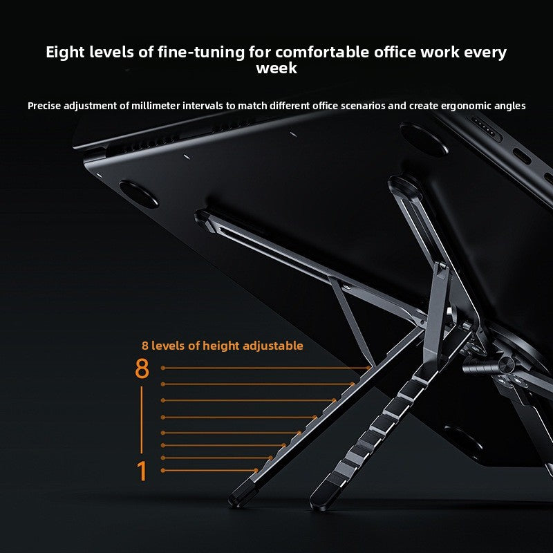 Magnetic Aluminum Alloy Folding Phone Stand Tripod