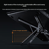 Magnetic Aluminum Alloy Folding Phone Stand Tripod