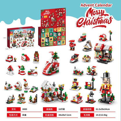 Small Particle Building Block Toy Set