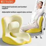 Ergonomic Memory Foam Lumbar Cushion