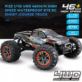 Dual Motor Remote Control Off-Road Car