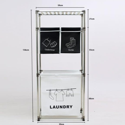 Laundry sorter dimensions