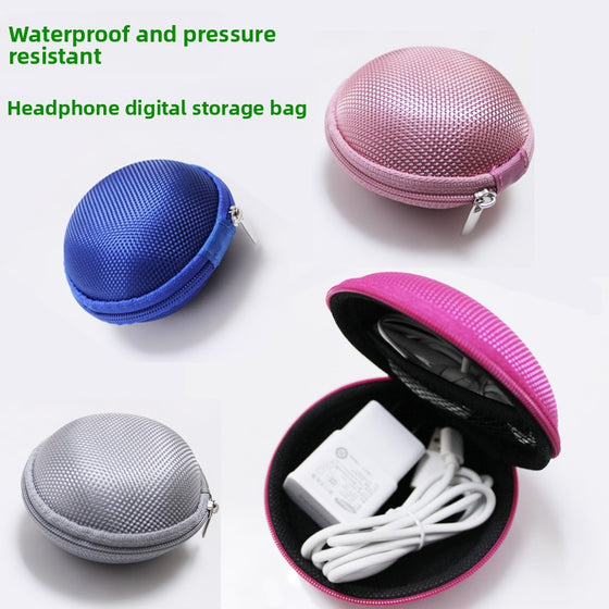 Portable Headphone Storage Organizer Bag Action Cameras product image 2