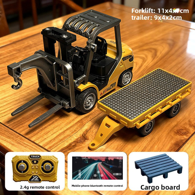 Mini Desktop Remote Control Forklift