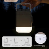 Portable Electric Air Pump with Camping Light