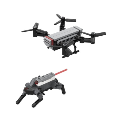Robot dog fighter model assembled toy product image 4