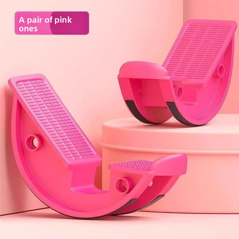 Flounder Muscle Pedal Stretching Trainer Stretching Diagonal Pedal