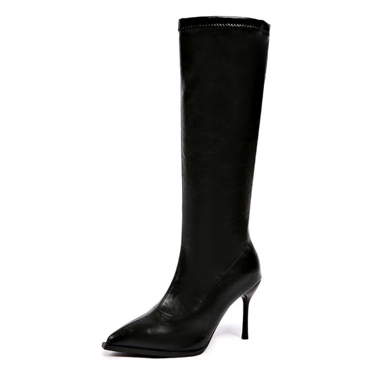 Womens Stiletto Over-The-Knee Boots