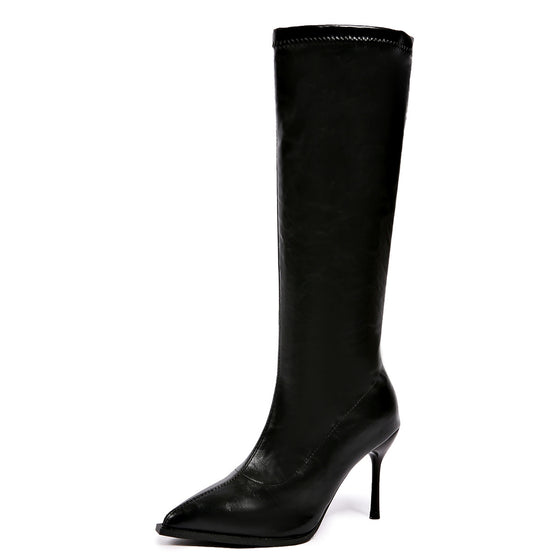 Women's stiletto heel boots, photo 6