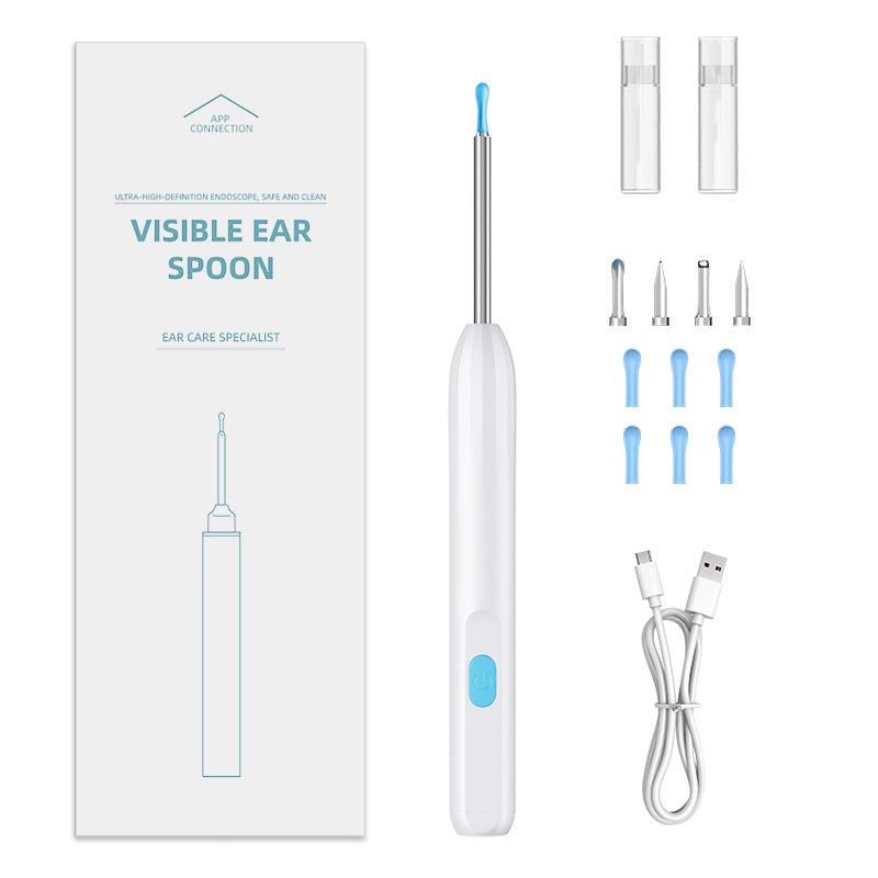Wireless Visual Ear Inspection Camera