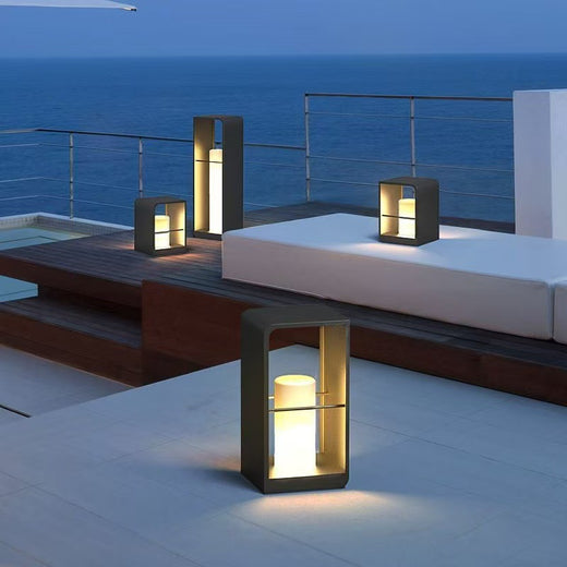 solar garden lamp