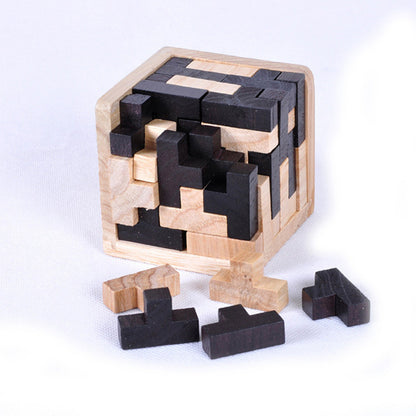Wooden Brain Teaser Puzzle - Image 7