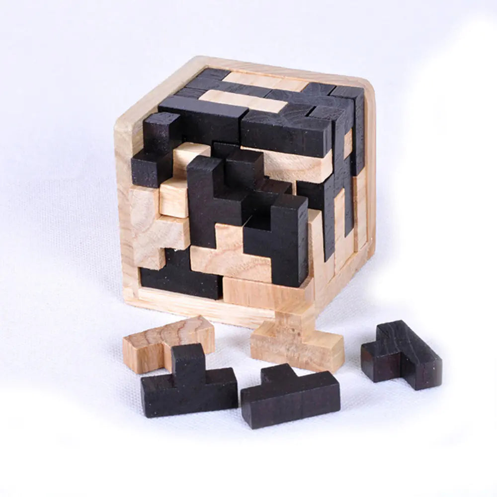 Wooden Brain Teaser Puzzle - Image 5