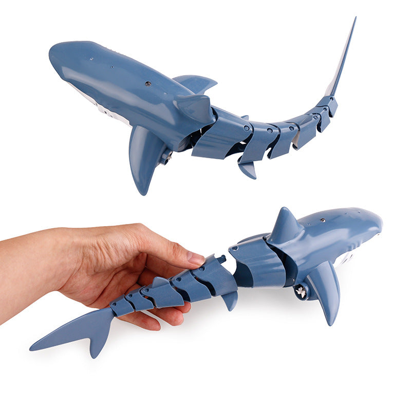 Electric Remote Control Water Jet Shark Toy