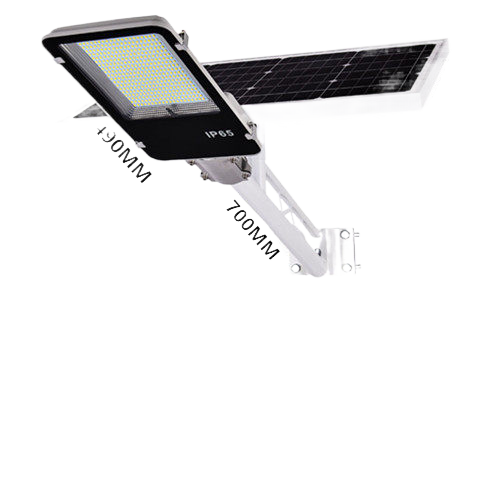 Solar Powered Outdoor LED Street Light