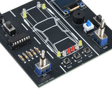 Automotive driving simulator kit