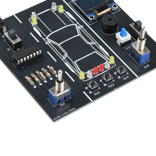 Automotive driving simulator kit