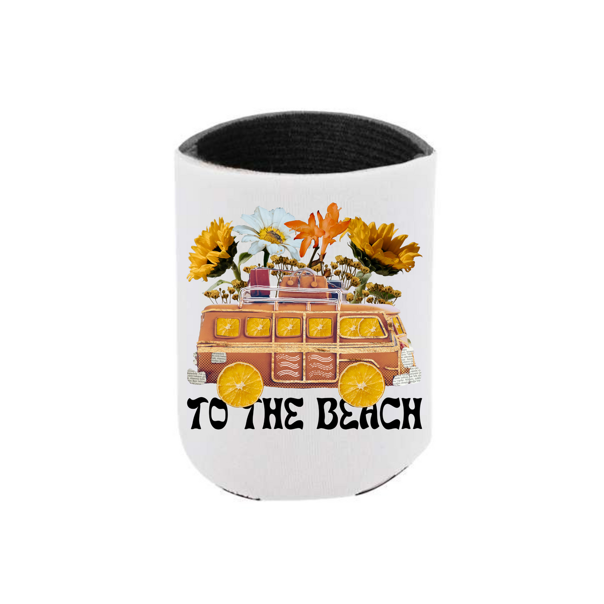 To The Beach Can Cooler