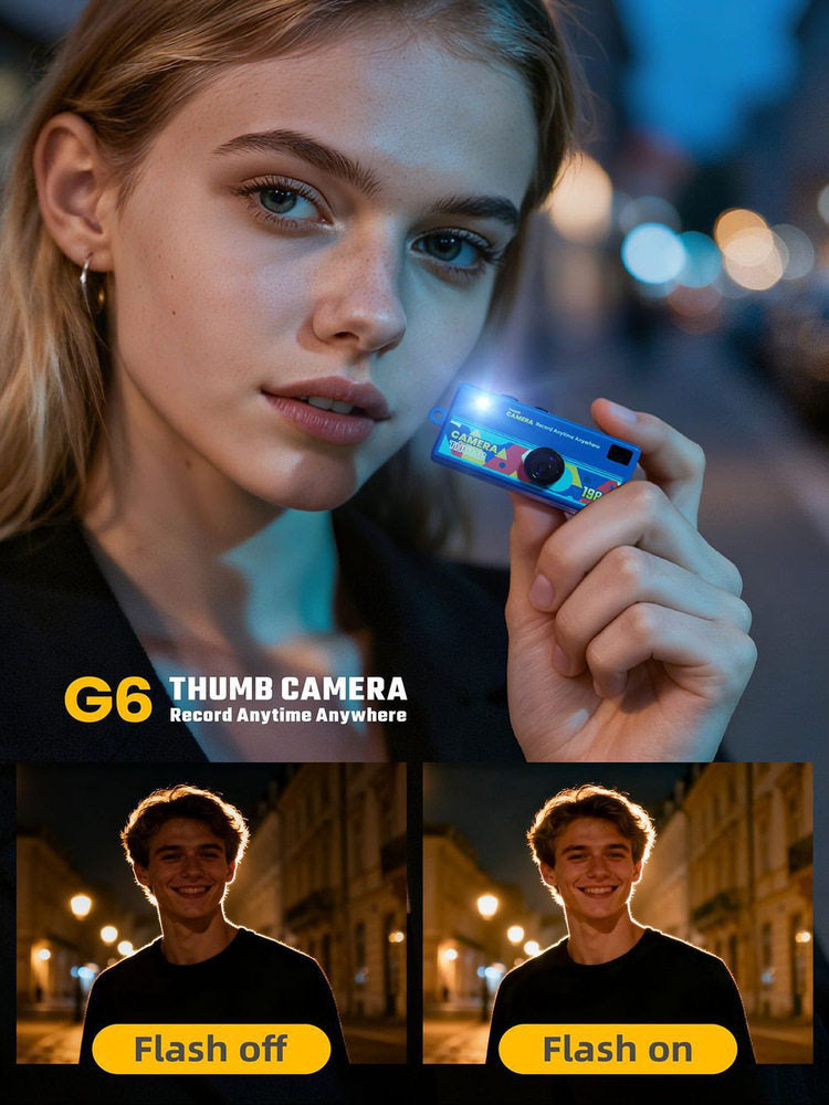 Portable Thumb Digital Camera Mini Camera Charmera Blind Box