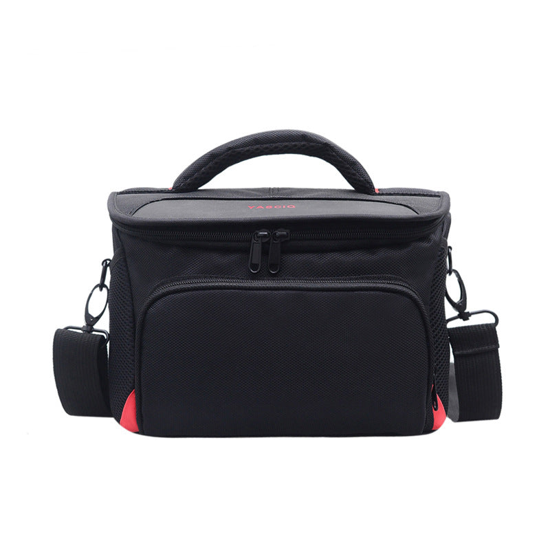 Slouch bag for DSLR camera