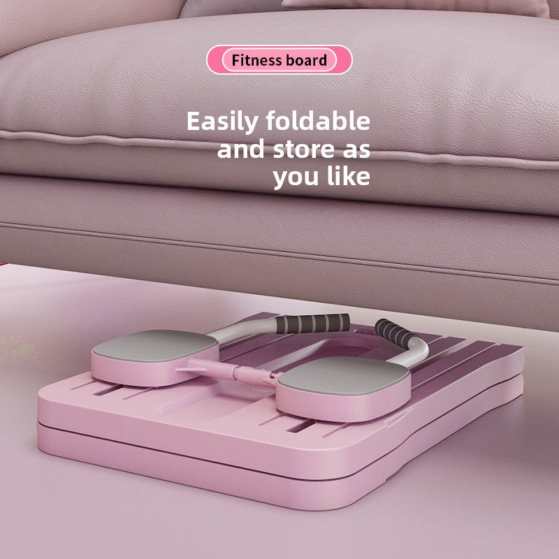 Multifunctional Foldable Fitness Exercise Board