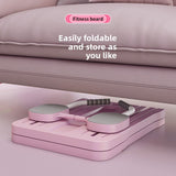Multifunctional Foldable Fitness Exercise Board