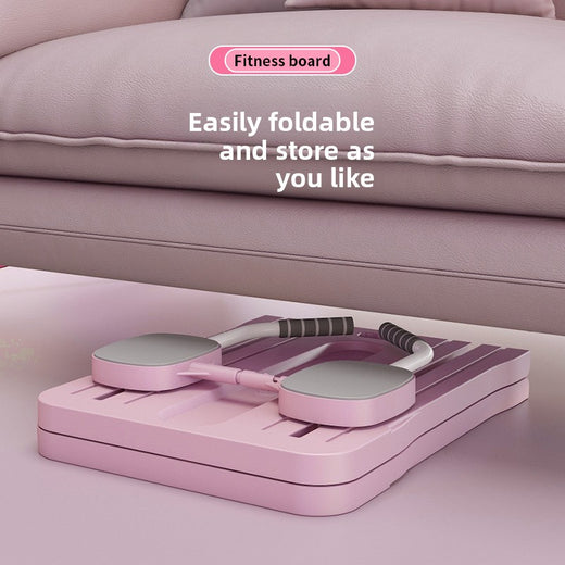 Multifunctional Foldable Fitness Exercise Board