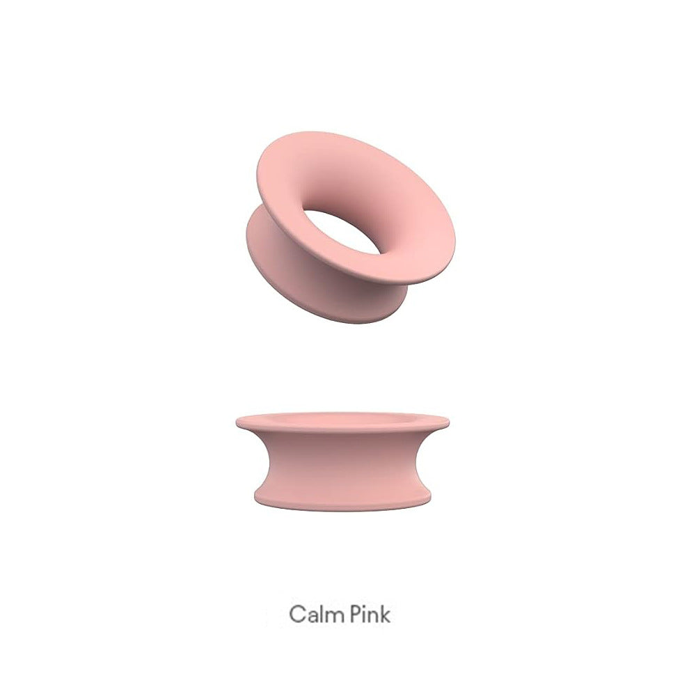 Silicone Ring Earplugs Noise Reduction