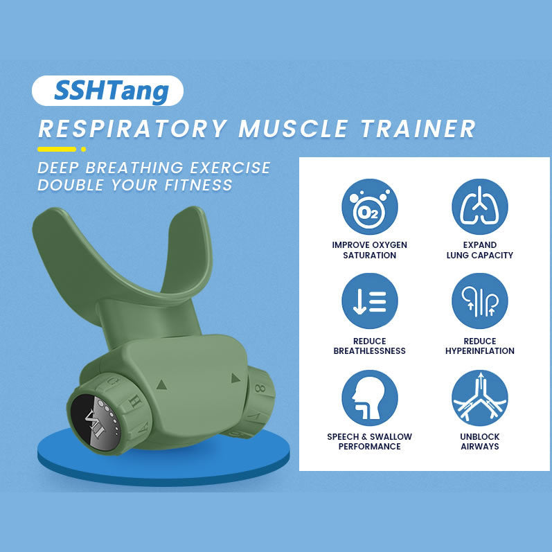Resistance lung capacity training device