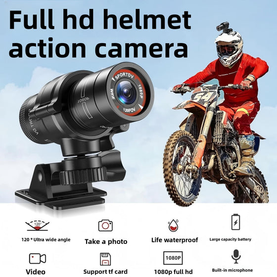 Head-mounted sports camera Head-Mounted Sports Camera with WiFi product image 1