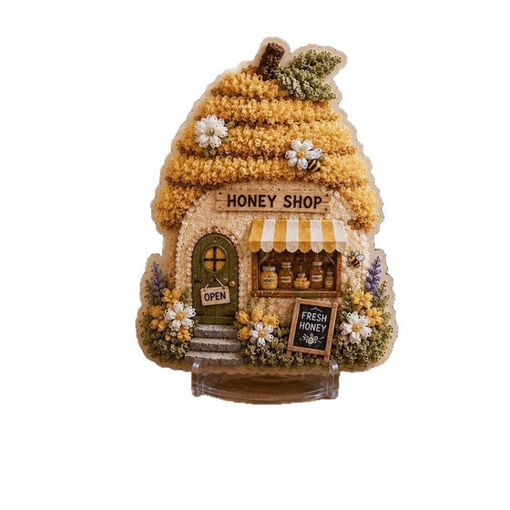 Qiqu Village Stereo Fabric product image 4