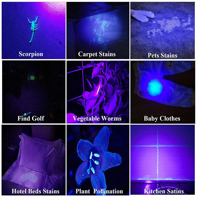 USB Rechargeable Aluminum Alloy LED Flashlight