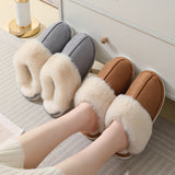 Warm Slippers Cotton Slippers