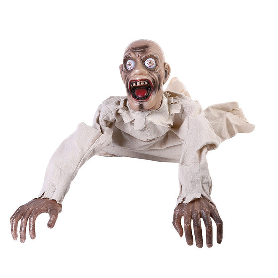Voice Control Zombie Crawling Ghost with Glowing Eyes product image 5