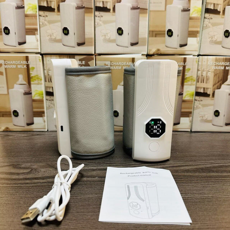 Rechargeable Portable Baby Bottle Warmer