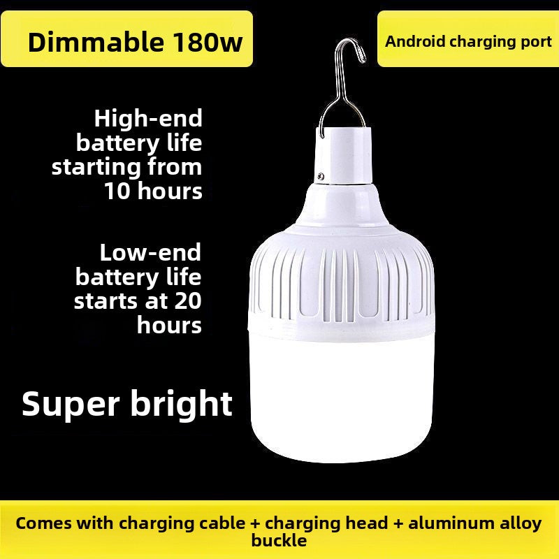 Rechargeable Emergency LED Light Bulb
