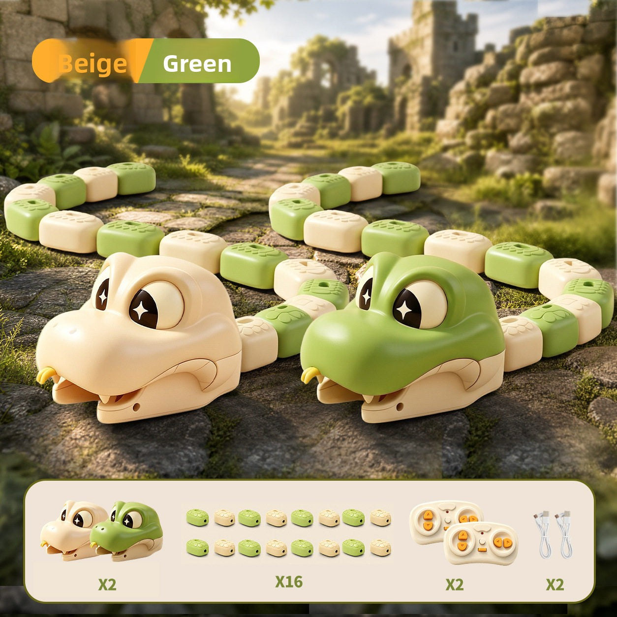Remote-controlled toy