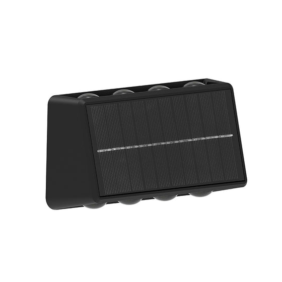 Solar-powered outdoor wall washer light Garden & Outdoor product image 5